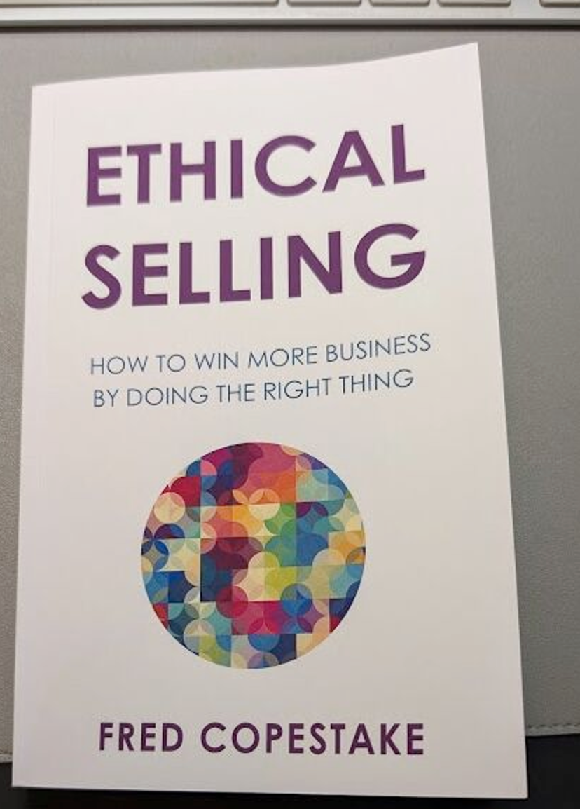 Ethical selling is import to raise your Maturity level in the Maturity Matrix