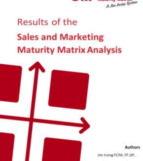 Sales and Marketing Maturity Matrix