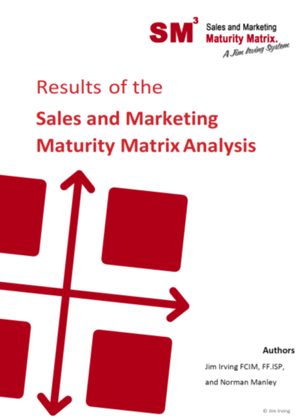 Front Page Sales and Marketing Maturity Matrix