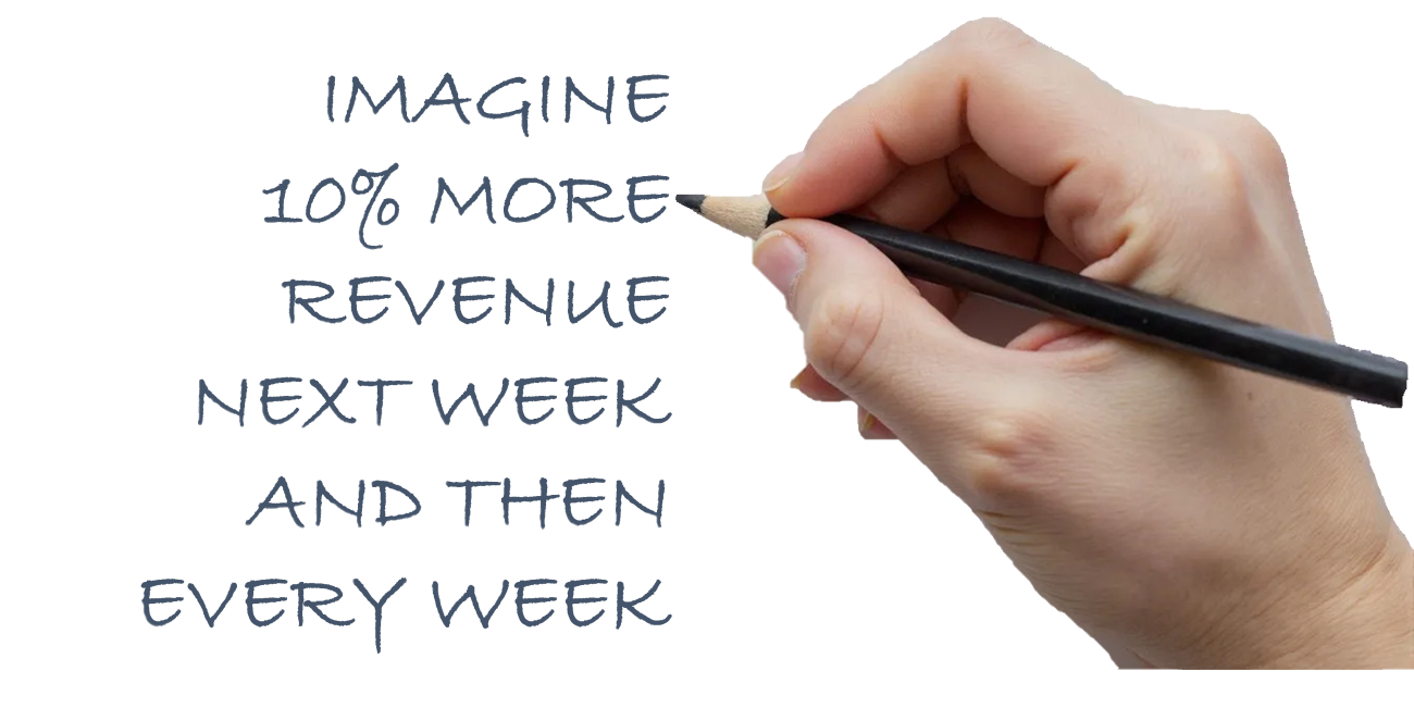 Your company is probably losing $20,000 revenue per week … … and doing nothing about it is NEVER a good option!