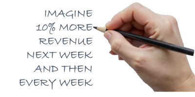 Your company is probably losing $20,000 revenue per week … … and doing nothing about it is NEVER a good option!