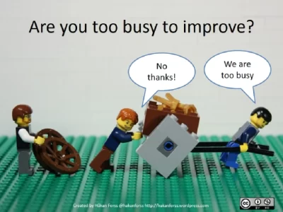 Too busy fixing Sales and Marketing problems to actually find a oermanent solution?